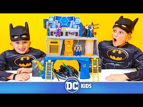 Vlad and Niki Show Us Their Favorite Batman Toys &amp; Games! | 