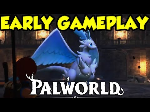 DAY 2 PALWORLD EARLY ACCESS GAMEPLAY! Powered By GFUEL!