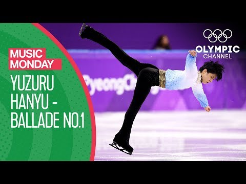 Yuzuru Hanyu performs to Chopin's Ballade No 1 at PyeongChang 2018 | Music Monday