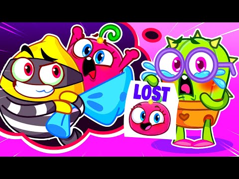 Police Officer And Missing Baby Song 🚨👮Baby Got Lost 😯 II VocaVoca🥑 Kids Songs &amp; Nursery Rhymes