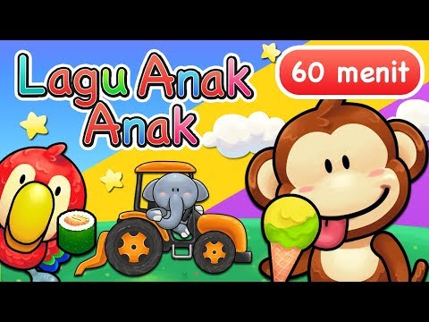 Lagu Anak Anak 60 Menit