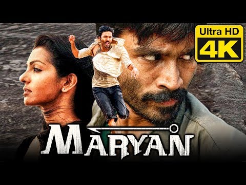 Maryan (4K Ultra HD) Hindi Dubbed Movie | Dhanush, Parvathy Thiruvothu, Jagan