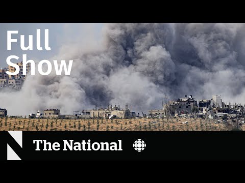 CBC News: The National | Israel-Hamas deal, Economic update, India tunnel