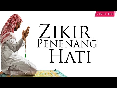 (2 JAM) Hilangkan Stress - Zikir Penenang Hati &amp; Mengalirkan Air Mata