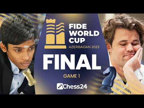 Magnus vs. Pragg! Is the World #1 Ready For the Future? | Game 1 | FIDE World Cup Final 2023