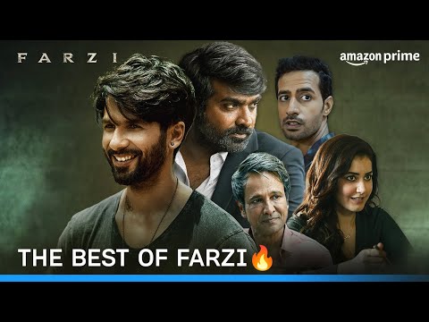 First and last Dialouge ft. Farzi | Prime Video India