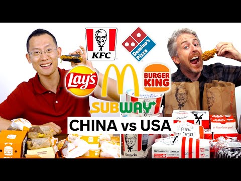 US vs China Food Wars Season 1 Marathon | Food Wars | Insider Food