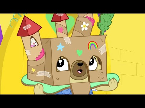 Chip Castle | Chip &amp;amp; Potato | Cartoons for Kids | WildBrain Zoo