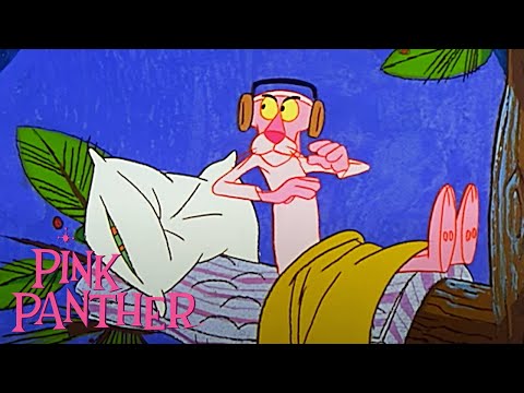 Pink Panther Tries To Sleep In The Wild | 35-Minute Compilation | The Pink Panther Show