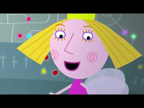 Ben and Holly's Little Kingdom | The Dwarfs Mine Here | Cartoons For Kids