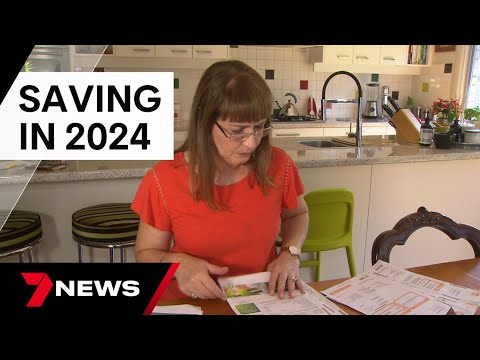 Aussie&rsquo;s look to save in 2024 apart of New Year&rsquo;s resolution | 7 News Australia