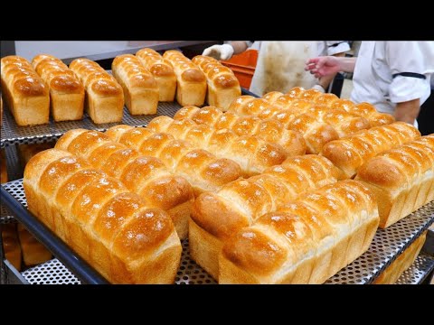 Isuzu Bakery, a midnight bakery where bread is baked one after another