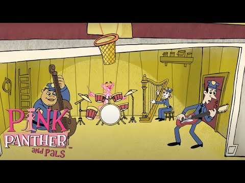 Pink Panther Has Band Practice | 35-Minute Compilation | Pink Panther and Pals