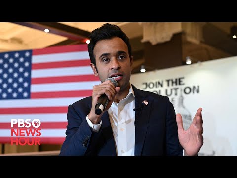 WATCH: Vivek Ramaswamy suspends 2024 presidential campaign