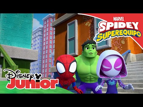 Marvel Spidey y su Superequipo: Verde | Disney Junior Oficial