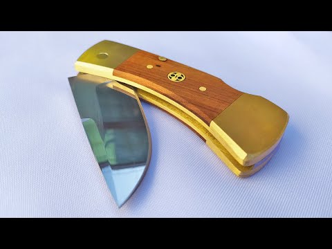 How to Make a Folding Knife