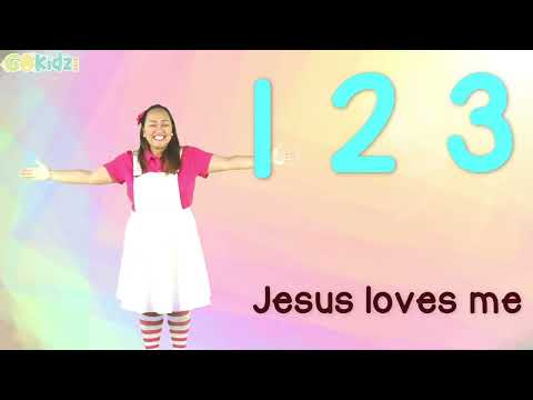 One, Two, Three Jesus Loves Me | Kids Song | Happy Songs