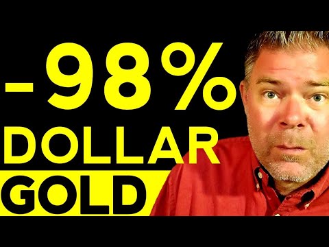 US DOLLAR Lost 98% of Value vs. GOLD (...and Silver Price)