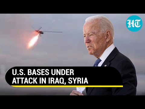 U.S. Warnings Fail: American Forces Under Attack In Syria, Iraq Over Israel Support | Watch