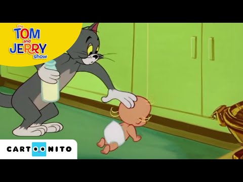 Tom ve Jerry | Bebek Bakıcısı | Cartoonito T&uuml;rkiye