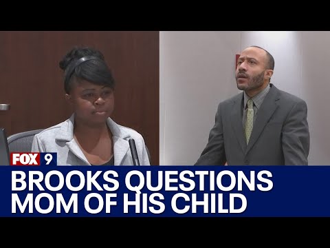 Darrell Brooks trial: Brooks questions his ex-girlfriend