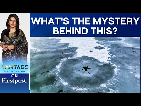 WATCH: Mysterious 'Blackhole-like' Structure Forms in China's River | Vantage with Palki Sharma