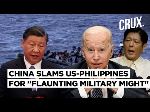 Xi Ramps Up Vigil In South China Sea As US, Philippines Conduct Military Drills Amid Rising Tensions