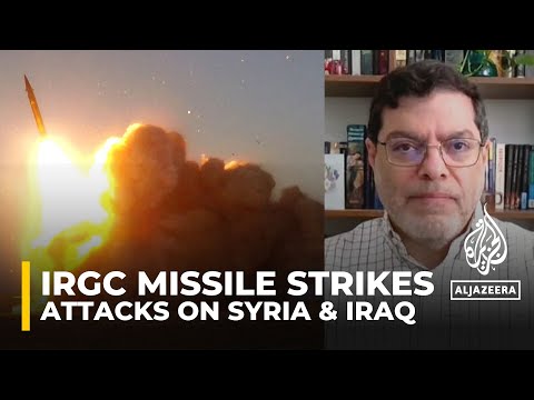 IRGC strikes in Iraq, Syria a message to Israel and US: analyst