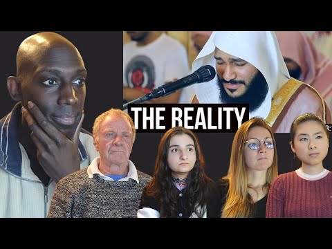 Non-Muslims React to a Quran Recitation by Abdur Rahman Al Ossi