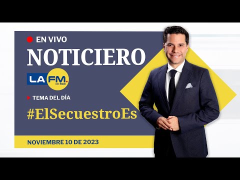 EN VIVO - Noticiero La FM de RCN 10 de noviembre de 2023