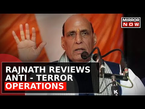 Raksha Mantri In Jammu | Rajnath Singh Reviews Anti-Terror Operations | Top News | Latest Updates