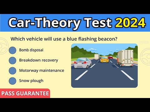 2023 The Official DVSA Theory Test - Car Attitude