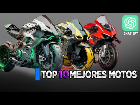 TOP 10 🏍️ SUPERDEPORTIVAS del 2023 | Seg&uacute;n ChatGpt🤖