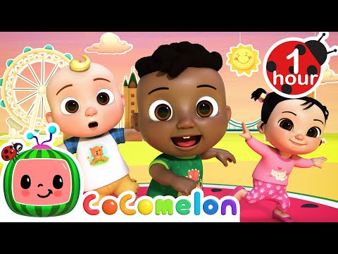 London Bridge Dance + More CoComelon - It's Cody Time | CoComelon Songs for Kids &amp; Nursery Rhymes