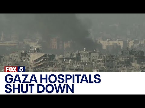 2 of Gaza's largest hospitals shut down operations