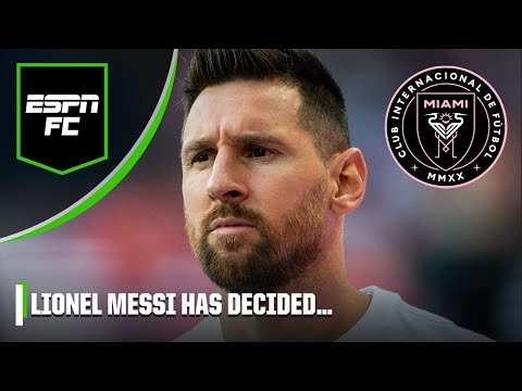 Lionel Messi to Inter Miami makes more sense than you think 👀 | ESPN FC