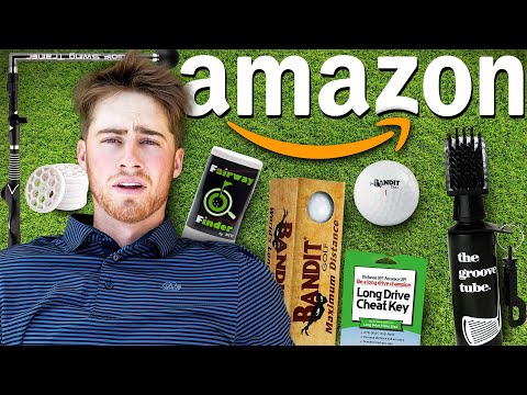 I Bought Every Golf Product on Amazon