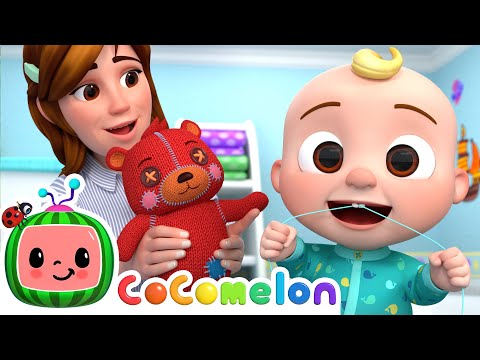 Yes Yes Brush Your Teeth | CoComelon Nursery Rhymes &amp; Kids Songs