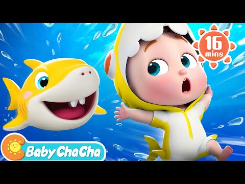 Baby Shark | Baby Shark Doo Doo Doo Dance + More Baby ChaCha Nursery Rhymes &amp; Kids Songs