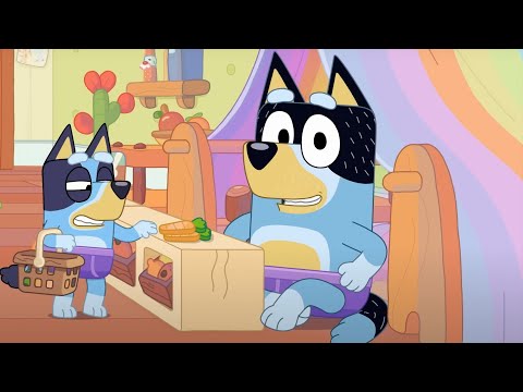 🐶 Barnacus &amp; Bumpy | Bluey | Disney Kids