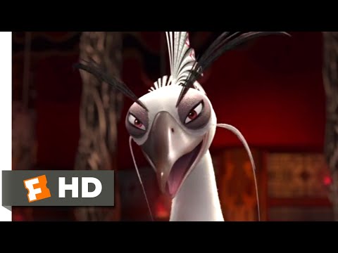 Kung Fu Panda 2 (2011) - Shen's Weapon Scene (5/10) | Movieclips