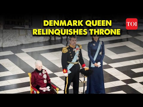 Royal Reshuffle: Denmark's Queen Margrethe II steps aside, making way for King Frederik X | Historic