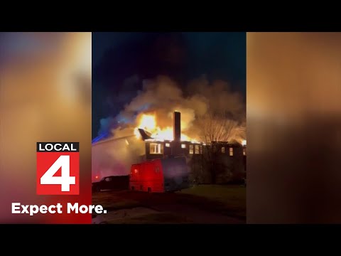 'Pure negligence' -- Highland Park fire chief criticizes Detroit crews leaving blaze