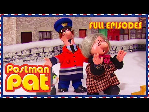 A Snowy Surprise ❄️ | Postman Pat | 1 Hour of Full Episodes