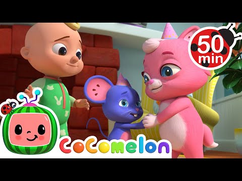 Fantasty Animals - Emmy's Birthday | Kids Fun &amp; Educational Cartoons | Moonbug Play and Learn