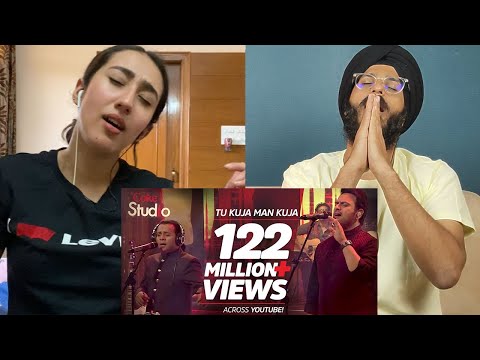 Indian Reaction to Coke Studio Season 9| Tu Kuja Man Kuja| Shiraz Uppal &amp; Rafaqat Ali Khan REACTION