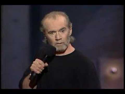 George Carlin on Soft Language