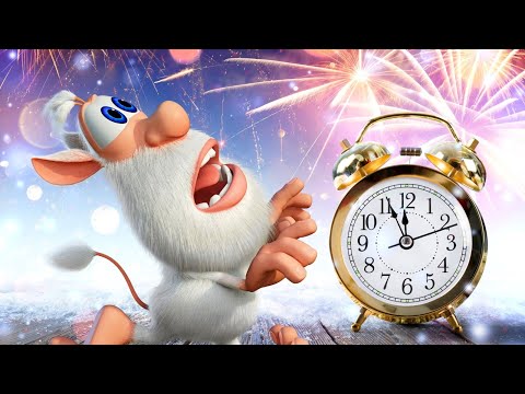 Booba ⏱️ New Year&rsquo;s countdown 🎉 Funny cartoons for kids - BOOBA ToonsTV