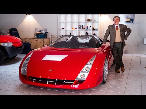 Leonardo Fioravanti: The man who designed F40, Testarossa, 288 GTO and Daytona - by Davide Cironi