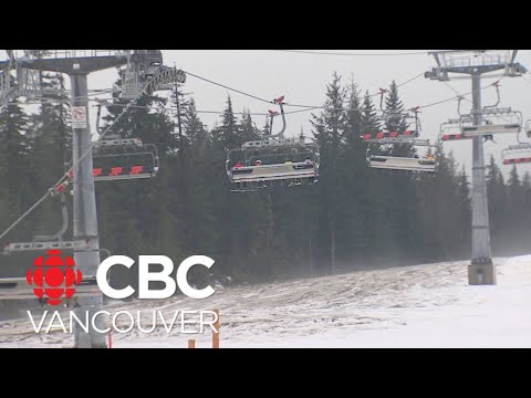 Whistler Blackcomb skiers, snowboarders disappointed by lack of snow